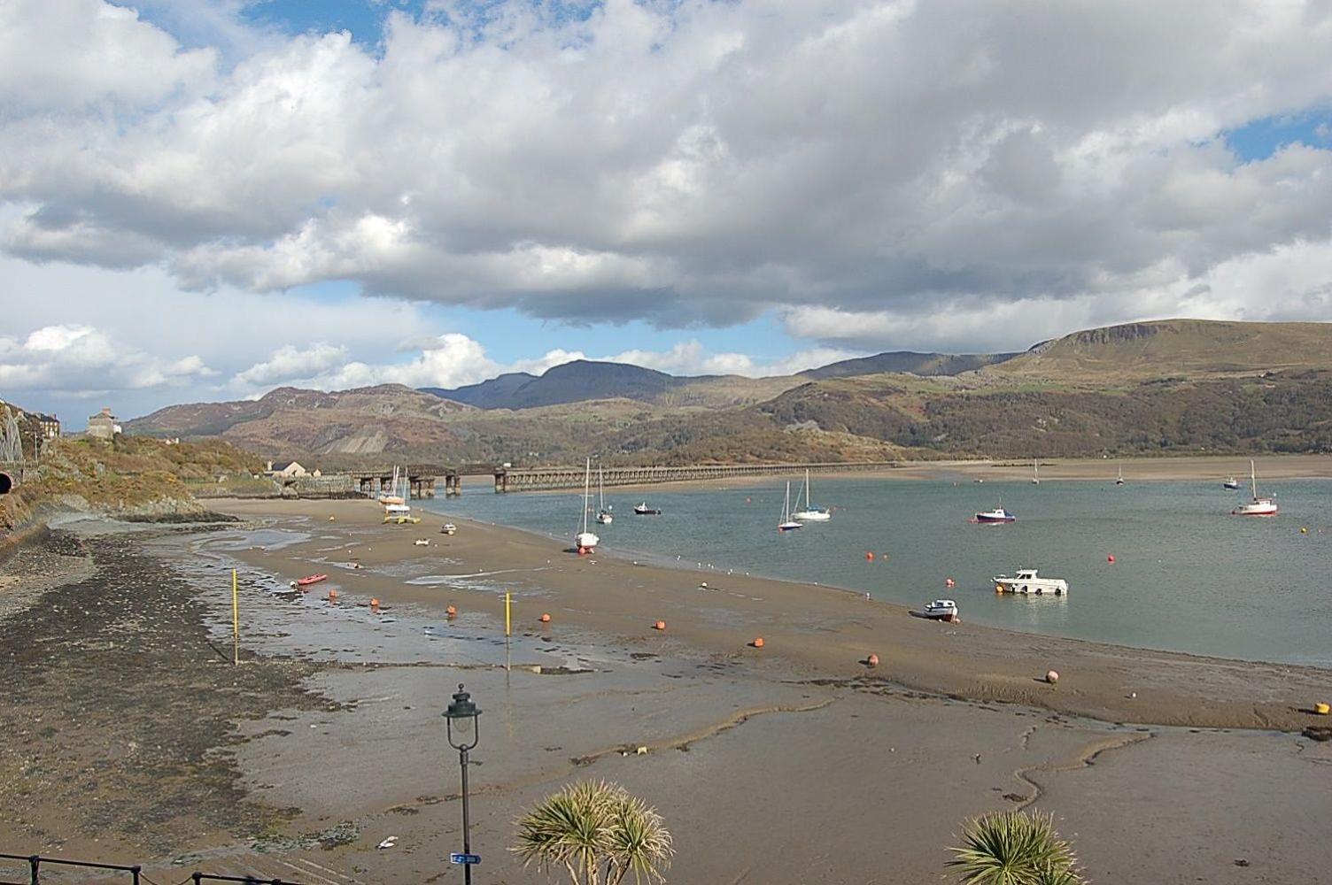 Beach Vista Apartment Three In Barmouth Εξωτερικό φωτογραφία