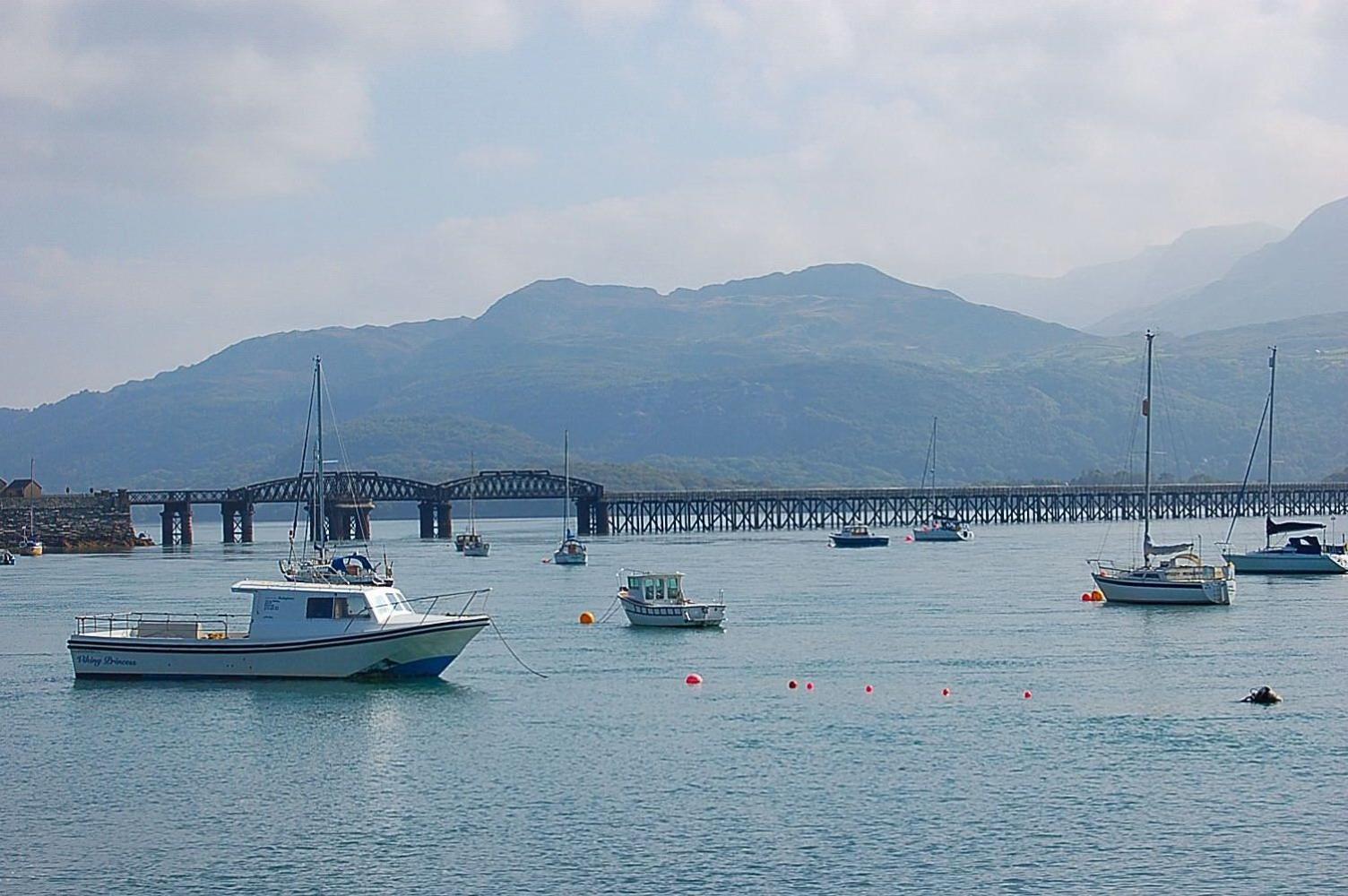 Beach Vista Apartment Three In Barmouth Εξωτερικό φωτογραφία
