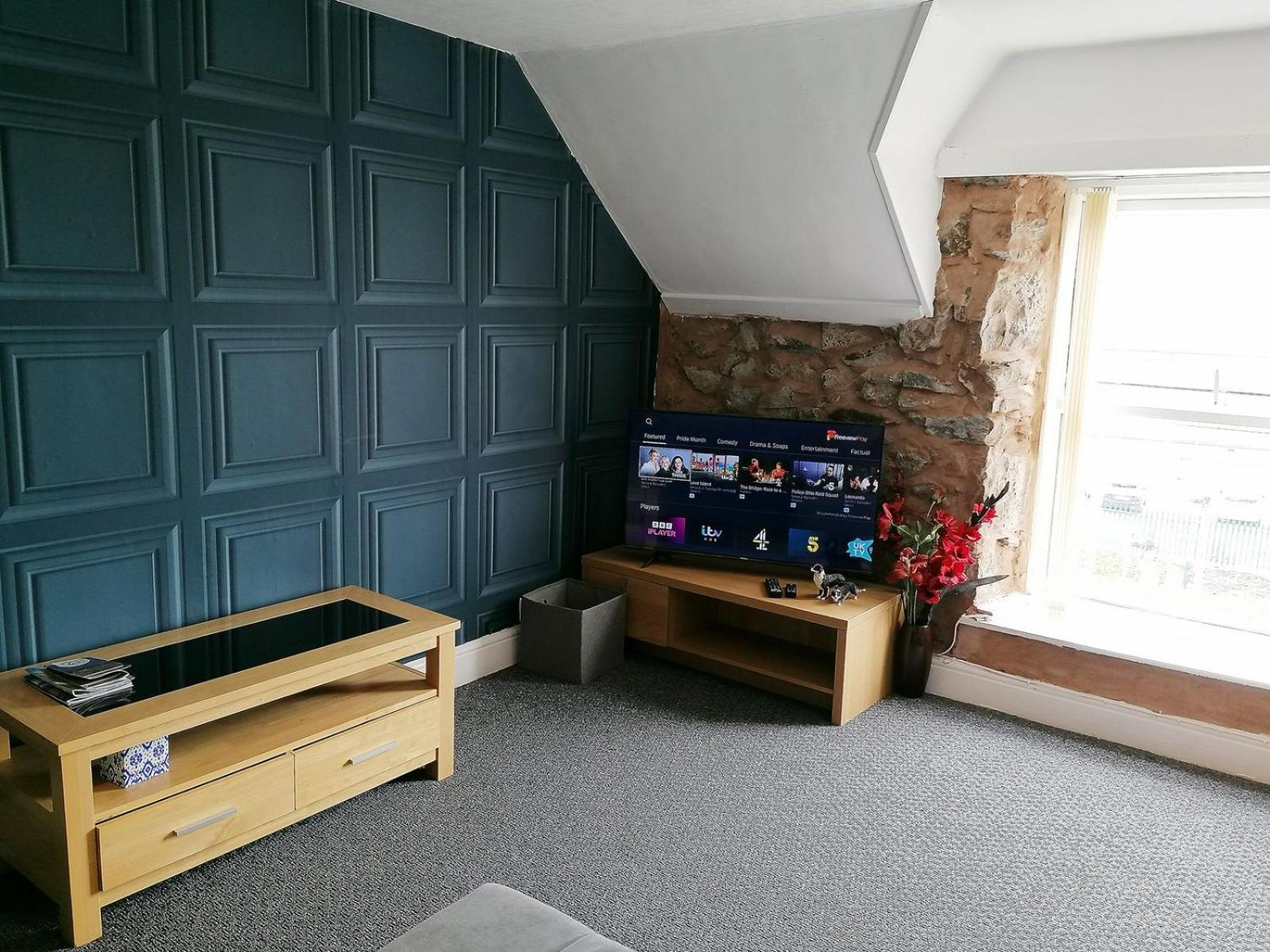 Beach Vista Apartment Three In Barmouth Εξωτερικό φωτογραφία